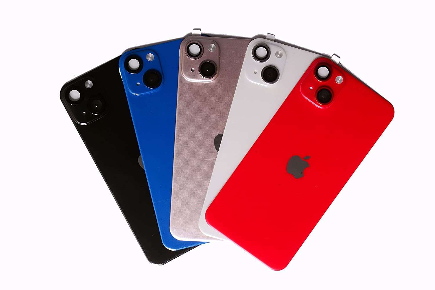 Milestone Full Converter Sheet Compatible with iPhone XR to 13 Instant Change Pasteable Sheet (Red) 3