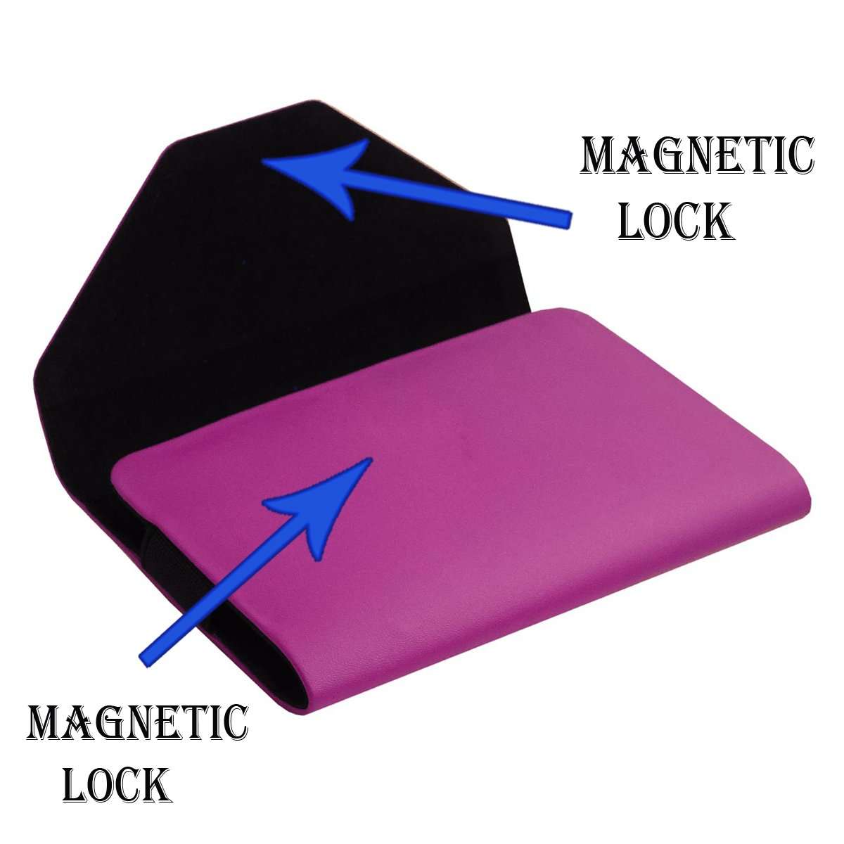 ACM Premium Flip Flap Pouch Case Compatible with Maplin G1 Mobile Leather Cover Pink 5