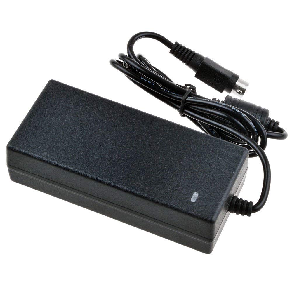 J-ZMQER 4-Pin AC/DC Adapter Compatible with TOUCHSYSTEMS 451810-000 451810000 Power Supply Cord Charger PSU 6
