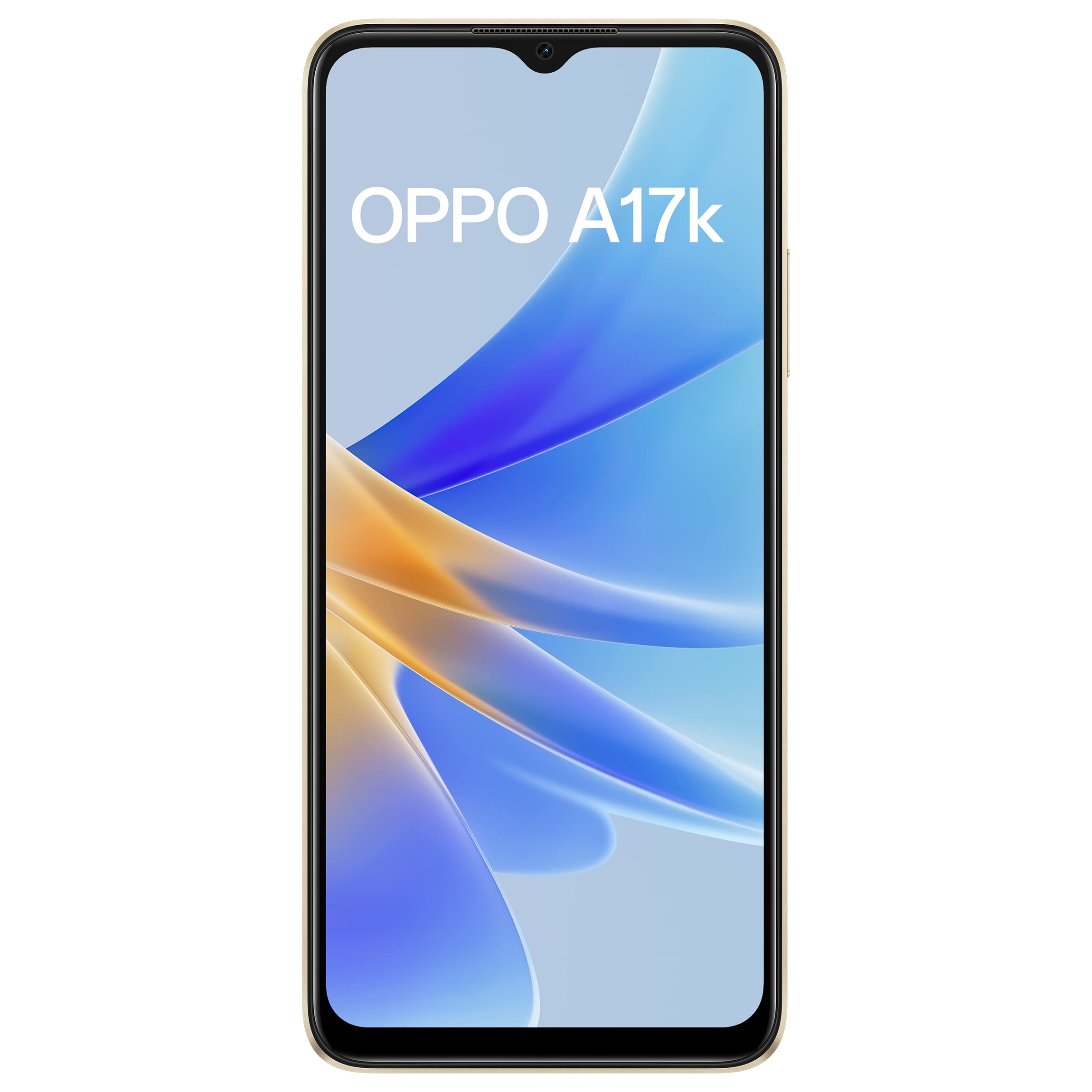 Oppo A17k (Gold, 3GB RAM, 64GB Storage) with No Cost EMI/Additional Exchange Offers 3