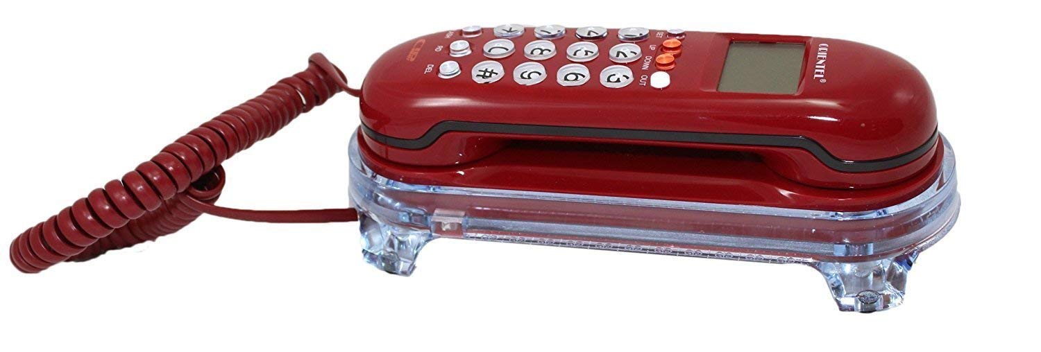 FAGVA Corded School/Collage/Hospital Use Land Line Caller Id Telephone KX-T666CID 5