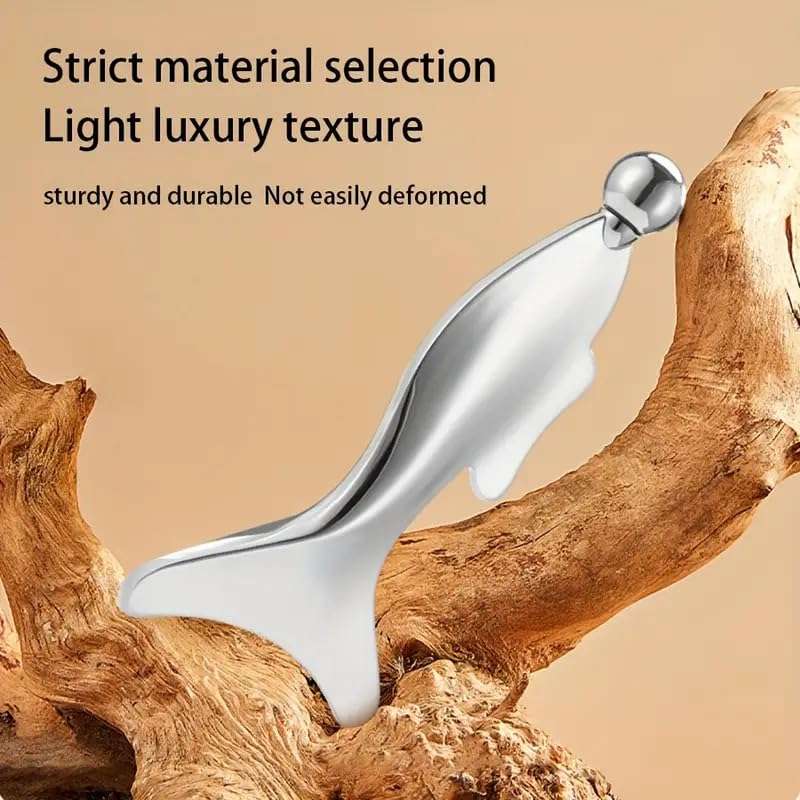 Ladila Stainless Steel Face Roller Custom Beauty Product Face Roller Facial Beauty Tools 4