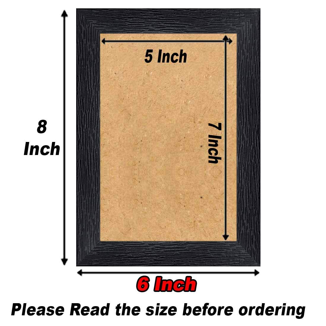 Ujjain's Shri Mahakaleshwar Temple shankar Religious Wood Photo Frames(photoframe,Multicolour,8x6inch)-22621 4