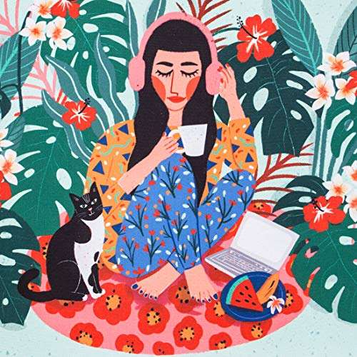 Chumbak Laptop Sleeve Bags for Women | Laptop Case Cover Pouch Bags for Ladies | Office/College Laptop Bags | Compatible with Hp/Dell/MacBook Air 6