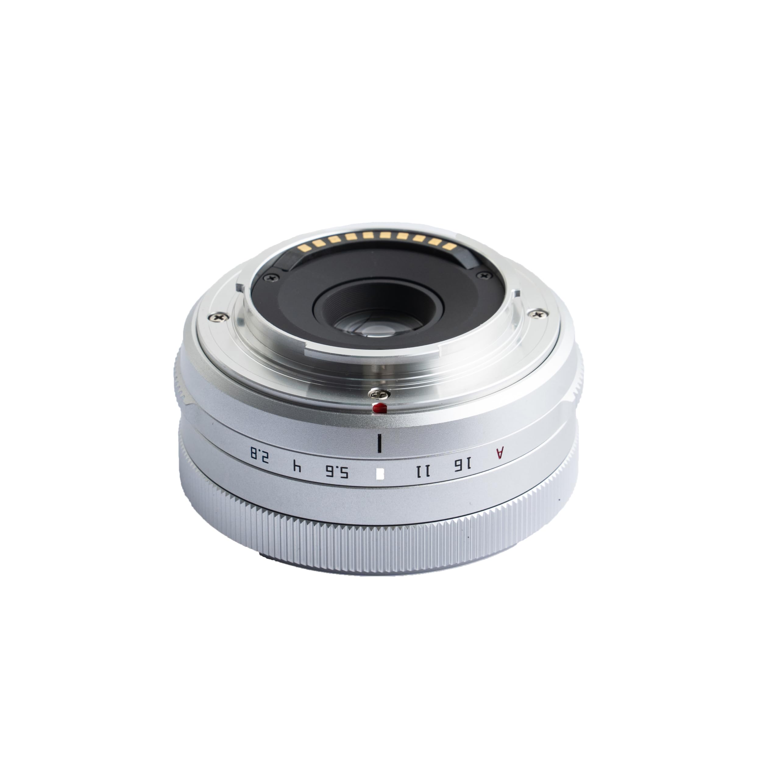 TTArtisan AF 27mm F2.8 XF Auto Focus APS-C Camera Lens Compatible with XF-Mount Cameras X-A Series, X-T Series, X-E Series, X-Pro Series, X-S Series, X-M Series, X-H Series (Silver) 3