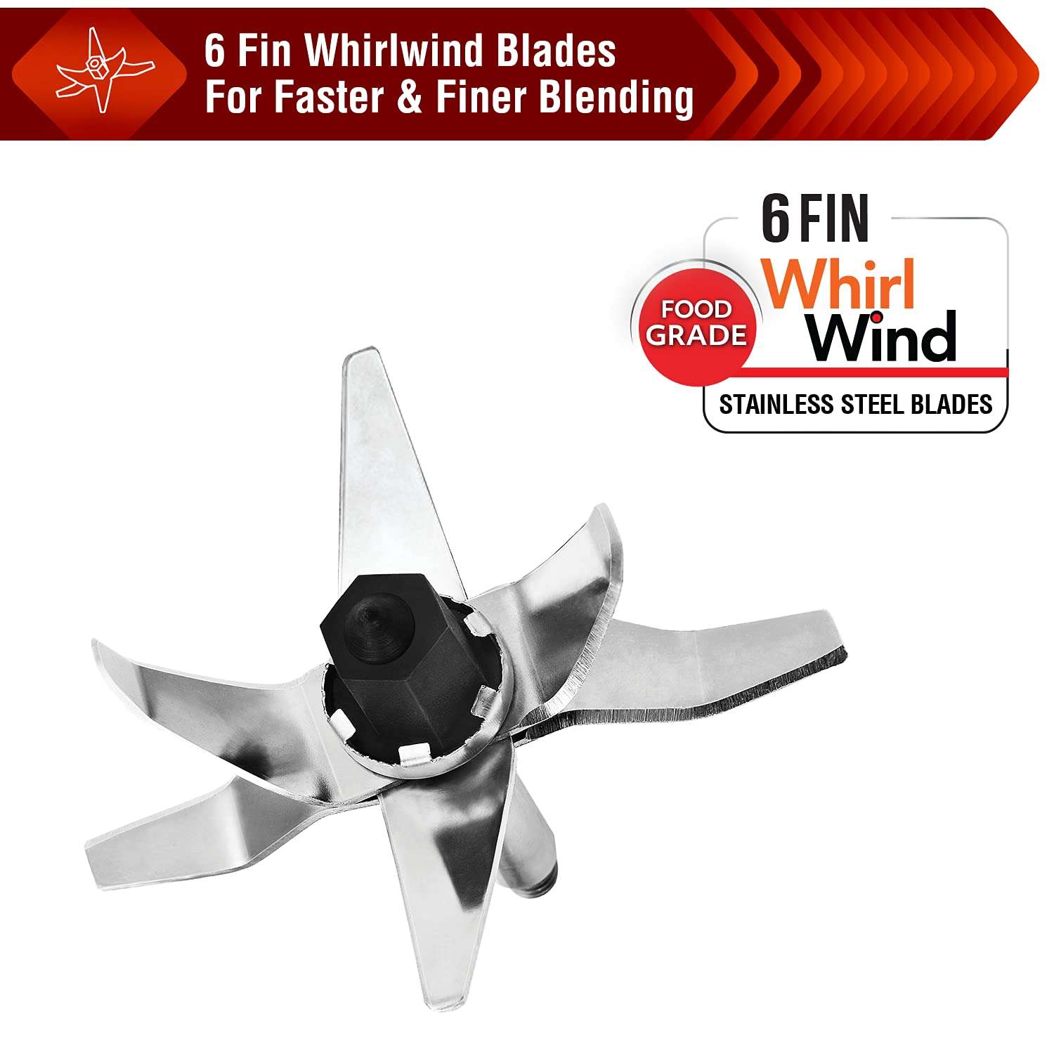 USHA Trienergy+ 800 Watt Powerful 100% Copper Motor 4 Jar Mixer Grinder with Unique Quadriflow Square Blender Jar for Faster Grinding and Smooth Blending || 5 Years Warranty On Motor (Blue, 800 Watt) 5