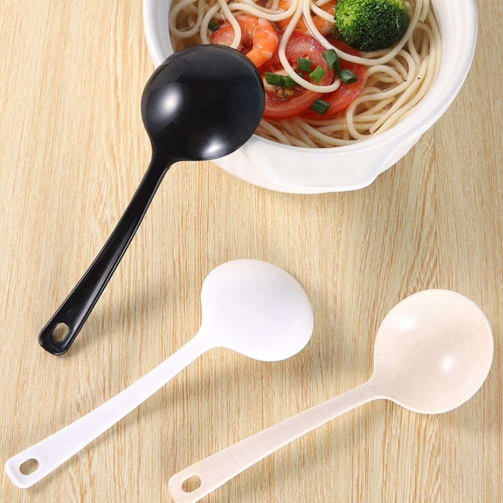 18pcs Disposable Spoon Household Tableware Rice Scoops Home Dining Flatware Home Spoons Rice Spoons Kitchen Spoons One-time Porridge Spoons Exquisite Spoons Kitchen Gadget 4