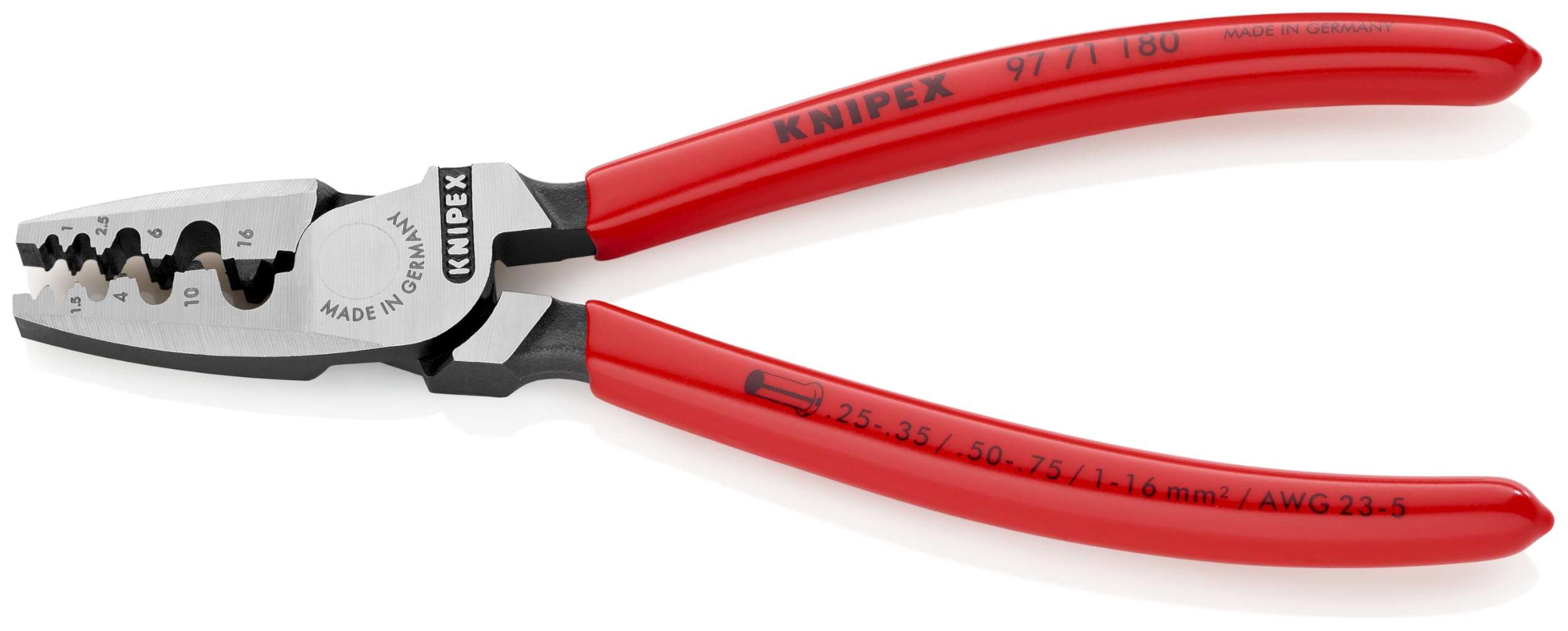 KNIPEX Crimping Pliers for Wire Ferrules 3