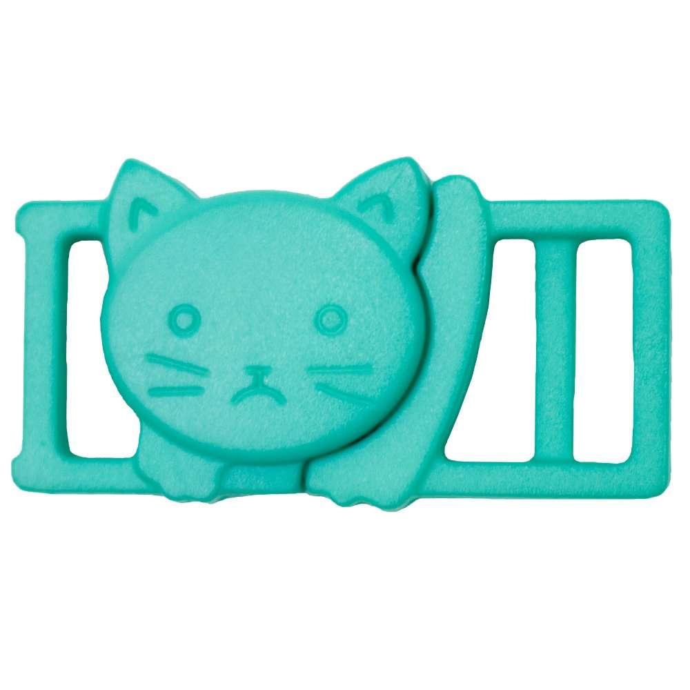 Plastic Breakaway Cat Buckle - 3/8" 1