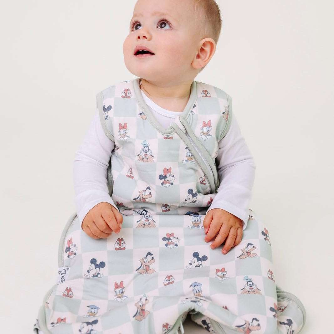 Premium 3-Layer Knit Sleep Bag 1.7 TOG "Mickey Mouse & Friends" by Copper Pearl 3