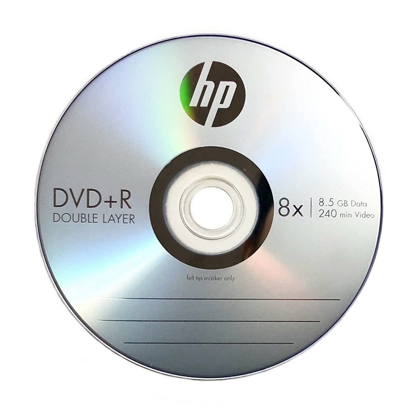 Premium Brand Blank DVD+DL (Double Layer) 8.5 GB x 240 min x 8X (Pack of 2) 4