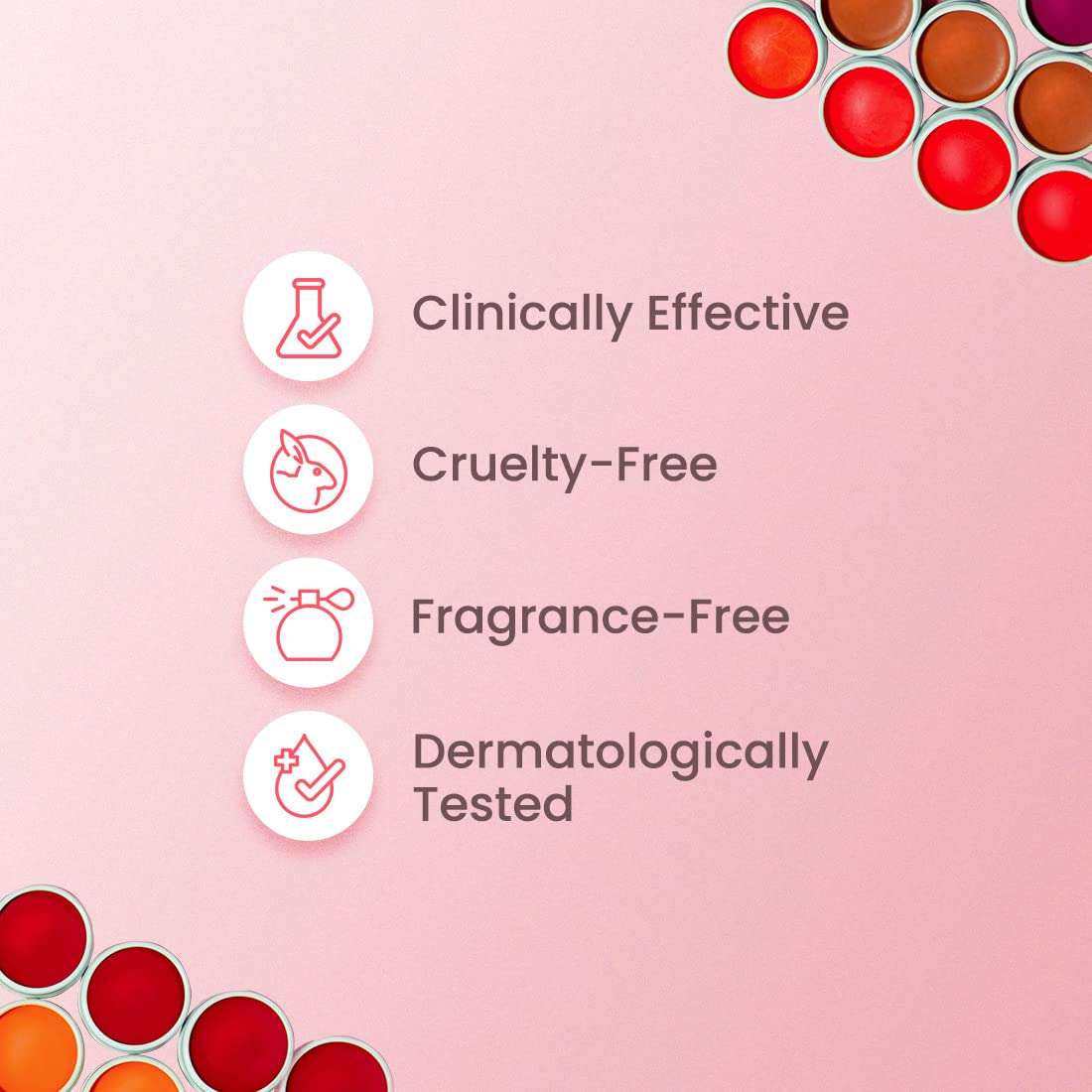 Earth Rhythm Tinted Lip Balm & Cheek Tint with SPF30 - Lady Bug, Nourishes & Hydrates Dry Chapped Lips, Provides UV Protection, with Shea Butter & Almond Oil, Chemical & Paraben free - 10 gm 6