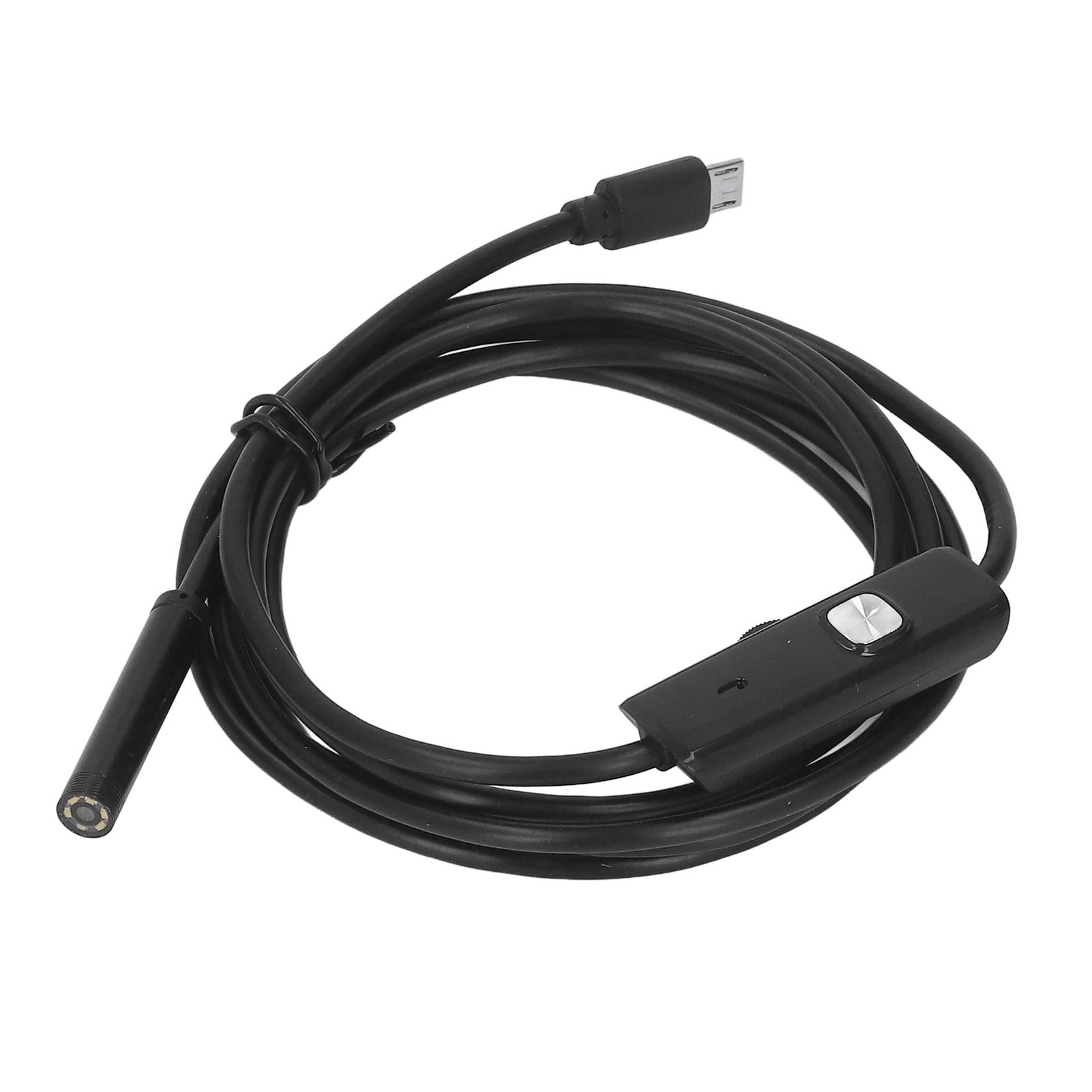 USB Borescope Inspection Camera Flex Cable Good Compatibility With 6 LED Tube Repair Light (1M) 6