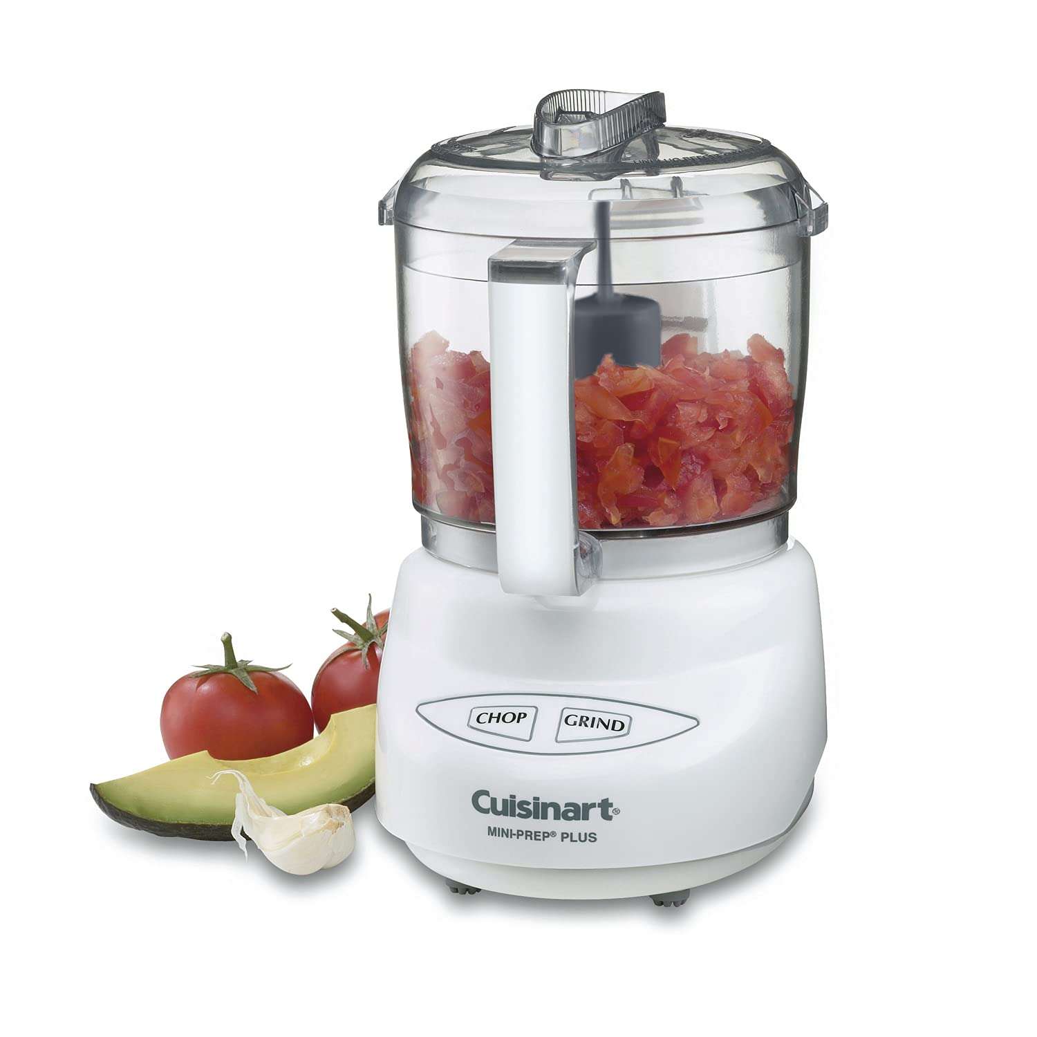 Cuisinart Mini Prep Plus white 3 cups DLC-2AC 2