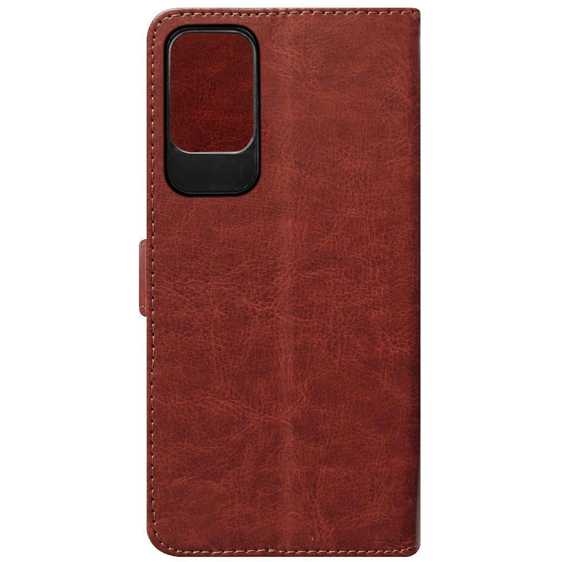 Casotec Flip Cover for Mi Redmi Note 10 Pro/Note 10 Pro Max | Premium Leather Finish | Inbuilt Pockets & Stand | Flip Case for Mi Redmi Note 10 Pro/Note 10 Pro Max (Brown) 4