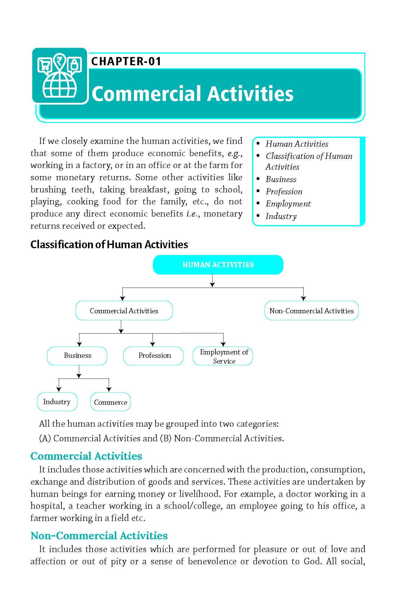 Commercial Studies: Textbook for ICSE Class 9 3