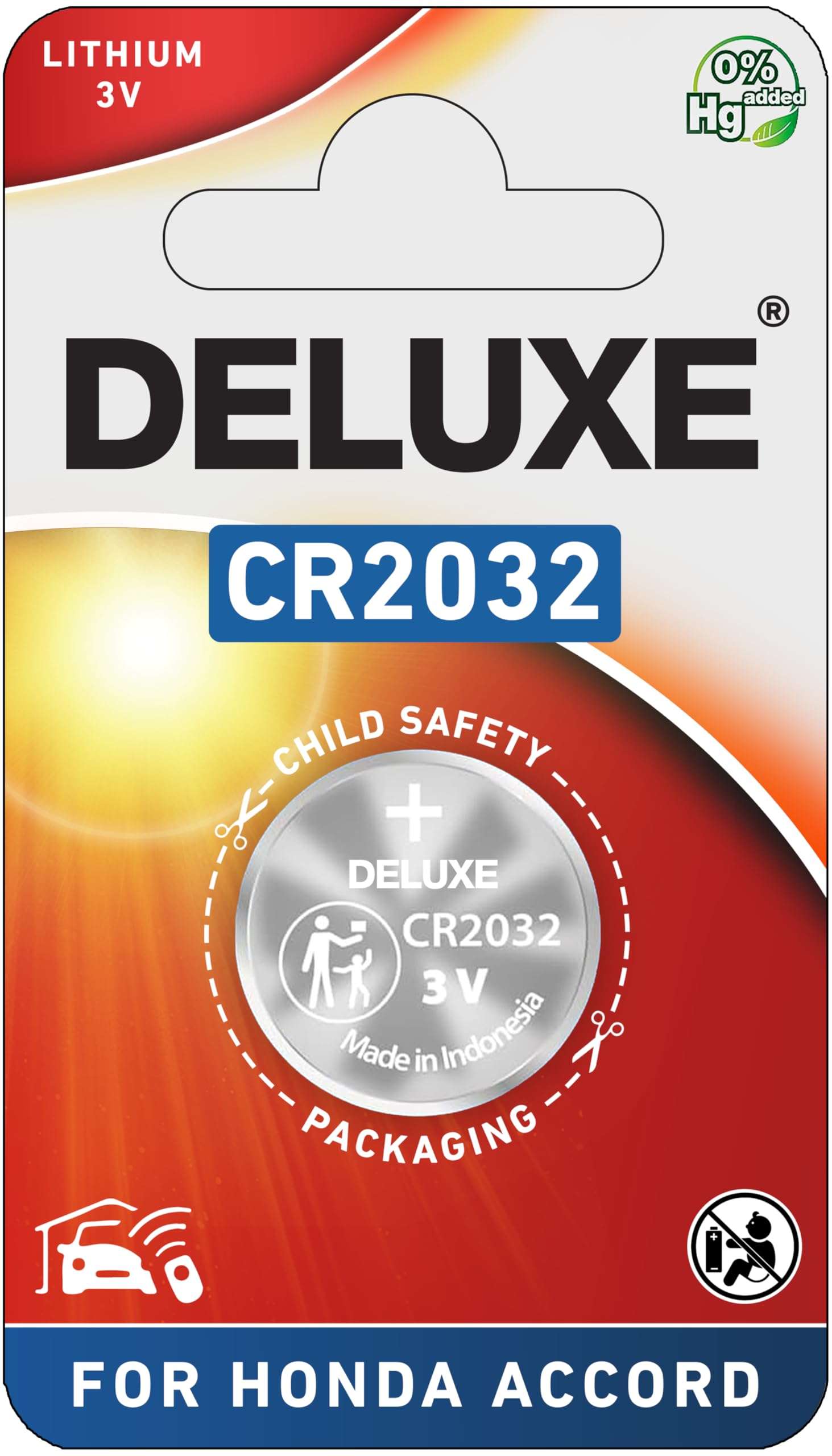Key Fob Replacement Battery for Honda Accord (2008-2024) Smart Remote (Check Fitment Guide) 1