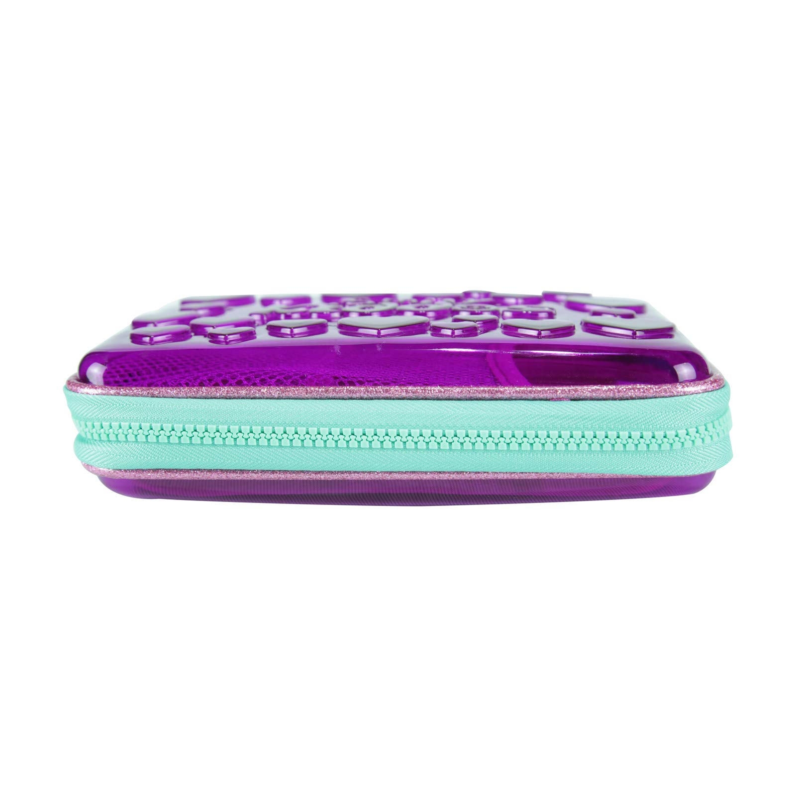 Smily Kiddos | Smily PVC Pencil Case (Purple) | kids & School Pencil Case | Kids Pencil Box | Compass Box | Pencil Box for Kids | Hardtop Pencil Box | Purple Pencil Case 4