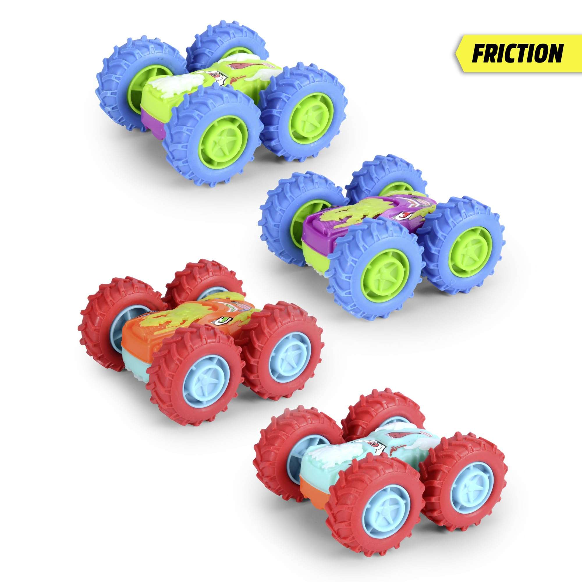 Dickie Toys Monster Flippy, 4 Assorted 3