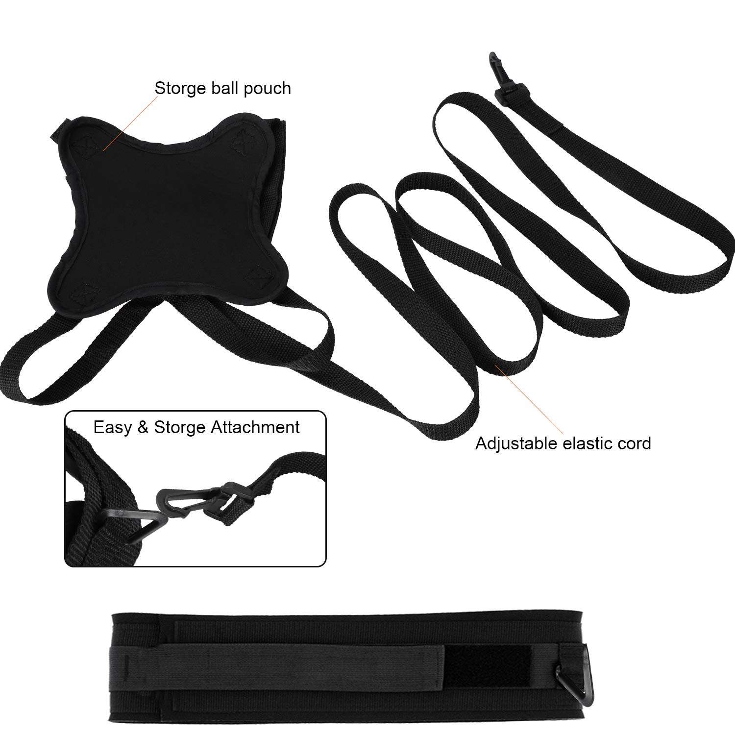 BFVV Volleyball Training Equipment Aid- Solo Practice for Serving and Arm Swings Trainer 10 Finger Protection Included Gifts for Daughter, Volleyball Players, Sister, Friend 2