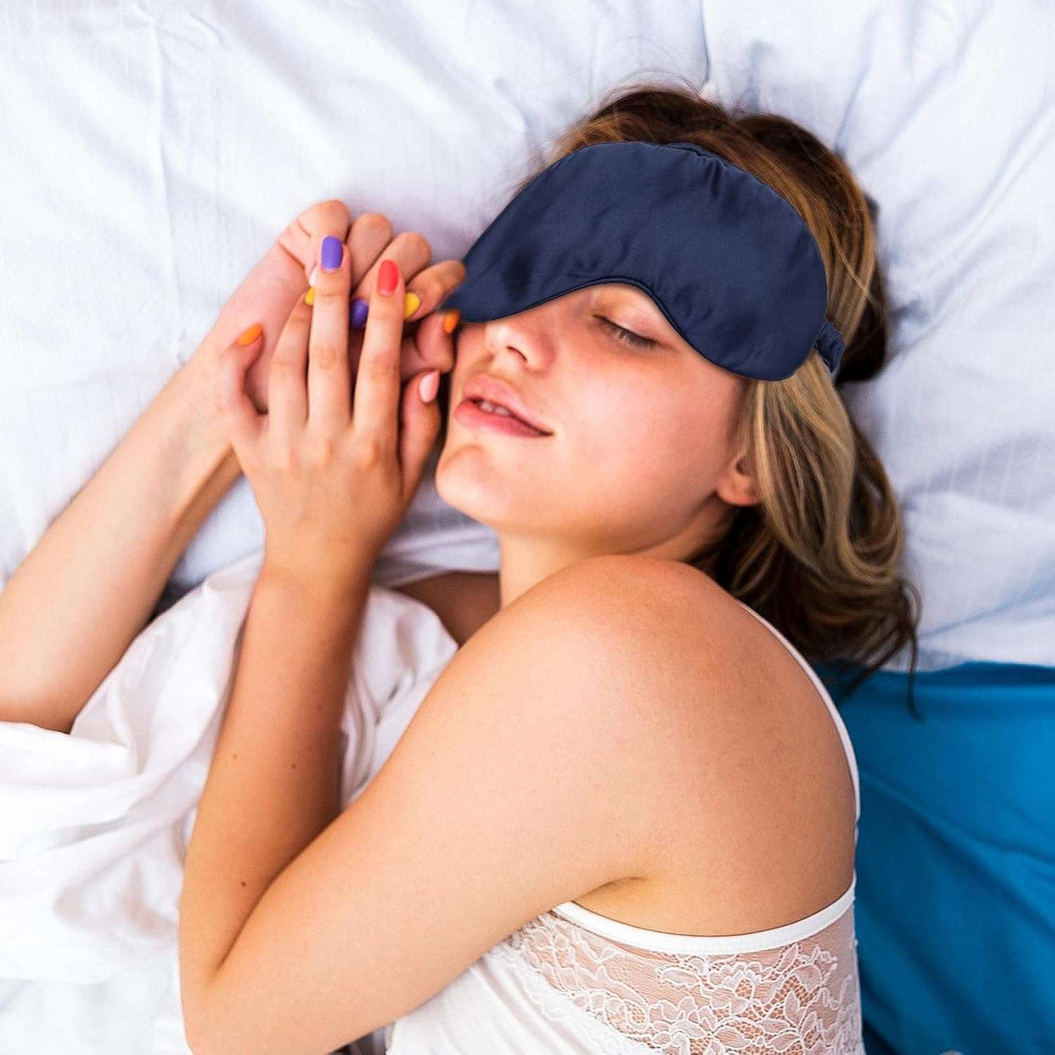 Vintageware® Carbon Steel Handcuff & Eye Mask Combo | For Role Play, Theatre, Travel & More 6