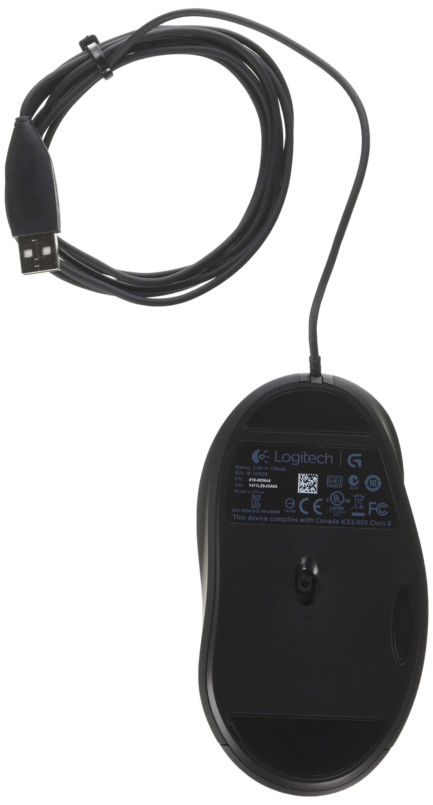 Logitech G400s Optical Gaming Mouse 2