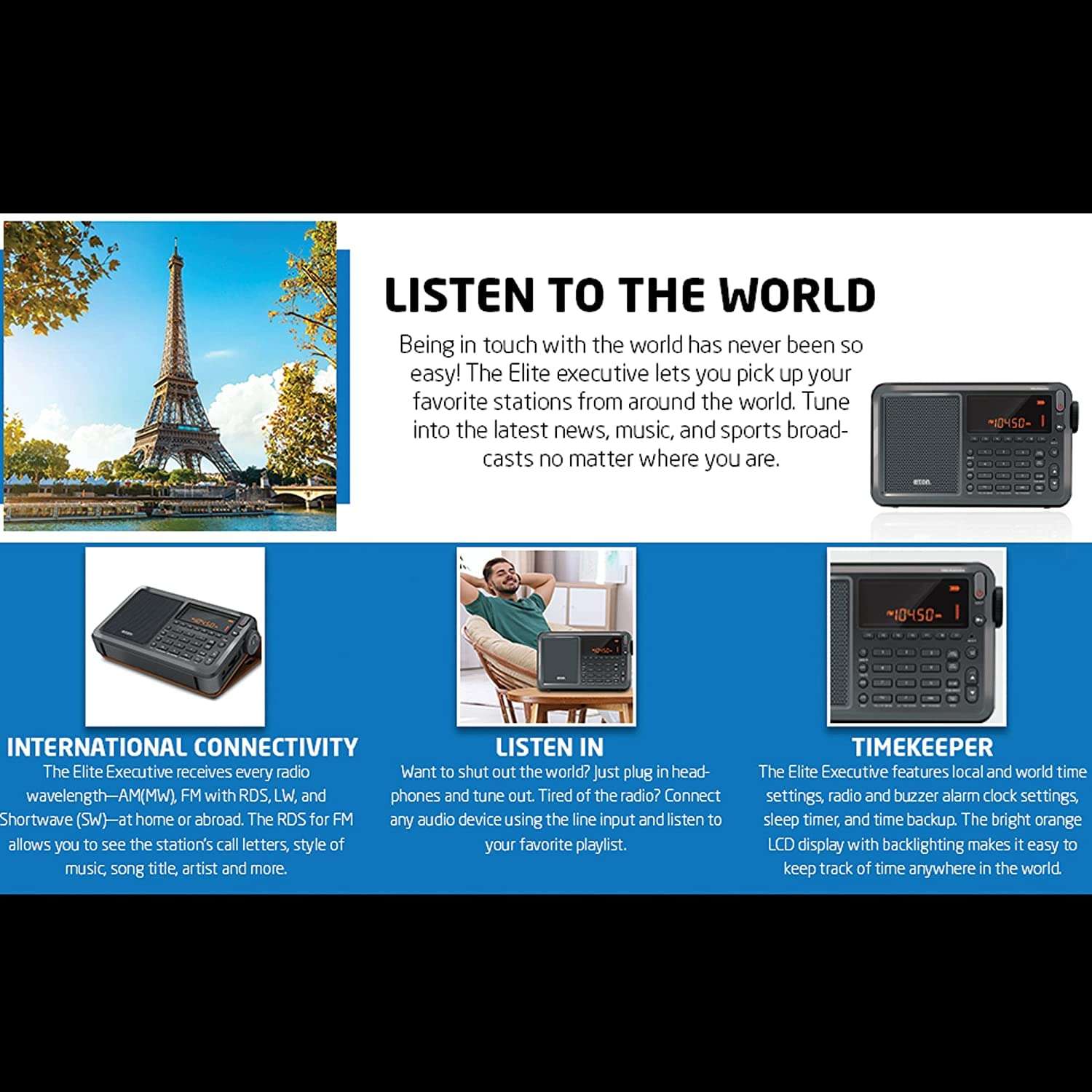 Eton Value Bundle – Ultimate Preparedness Package with Eton Elite Executive and Elite Traveller 6