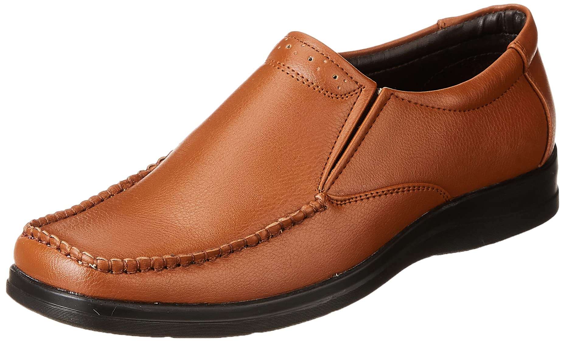 Amazon Brand - Symbol Men's Tan Oxford (AZ-KY-310) 1