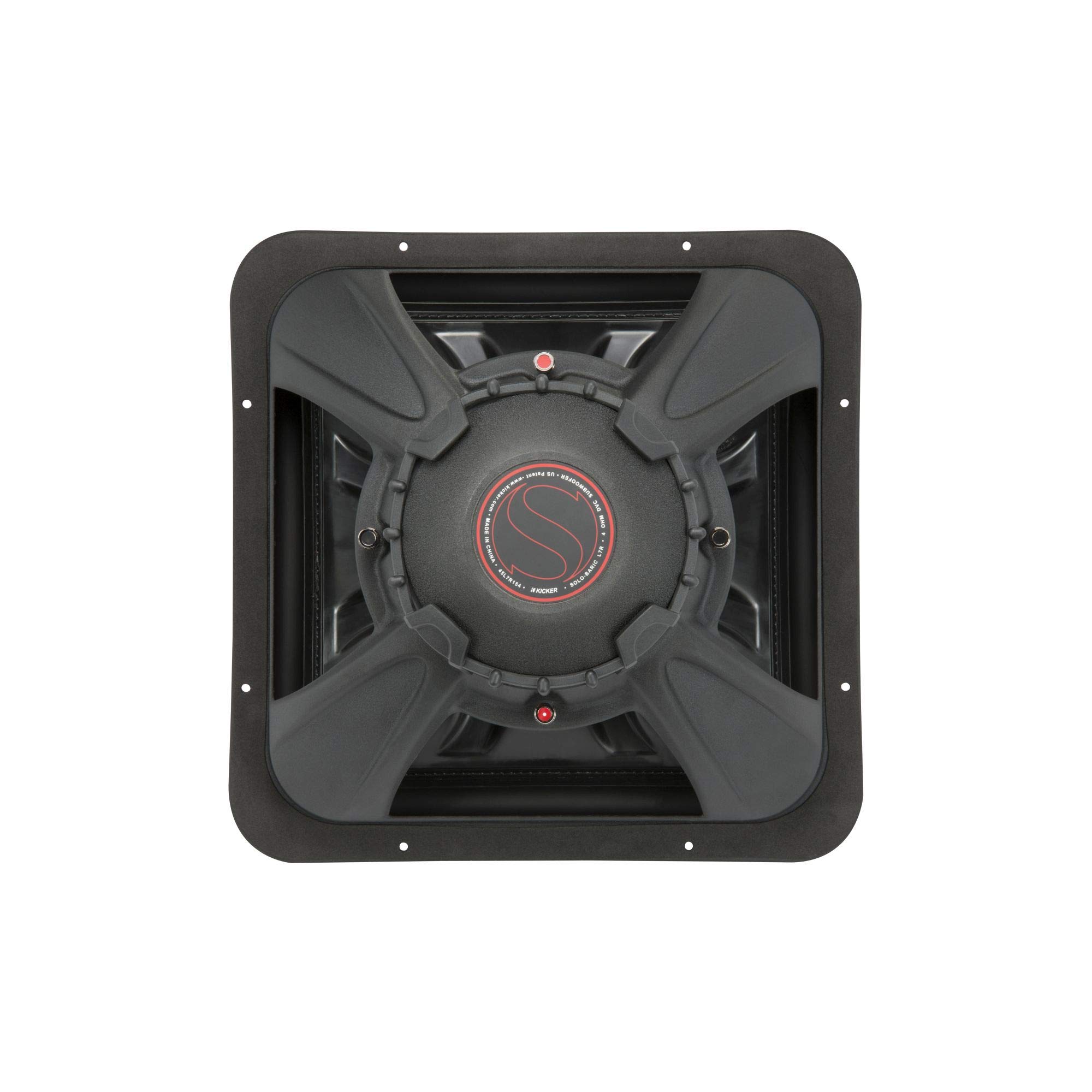 Kicker L7R Bundle - Two 45L7R152 15-Inch Dual 2-Ohm Subwoofers 6