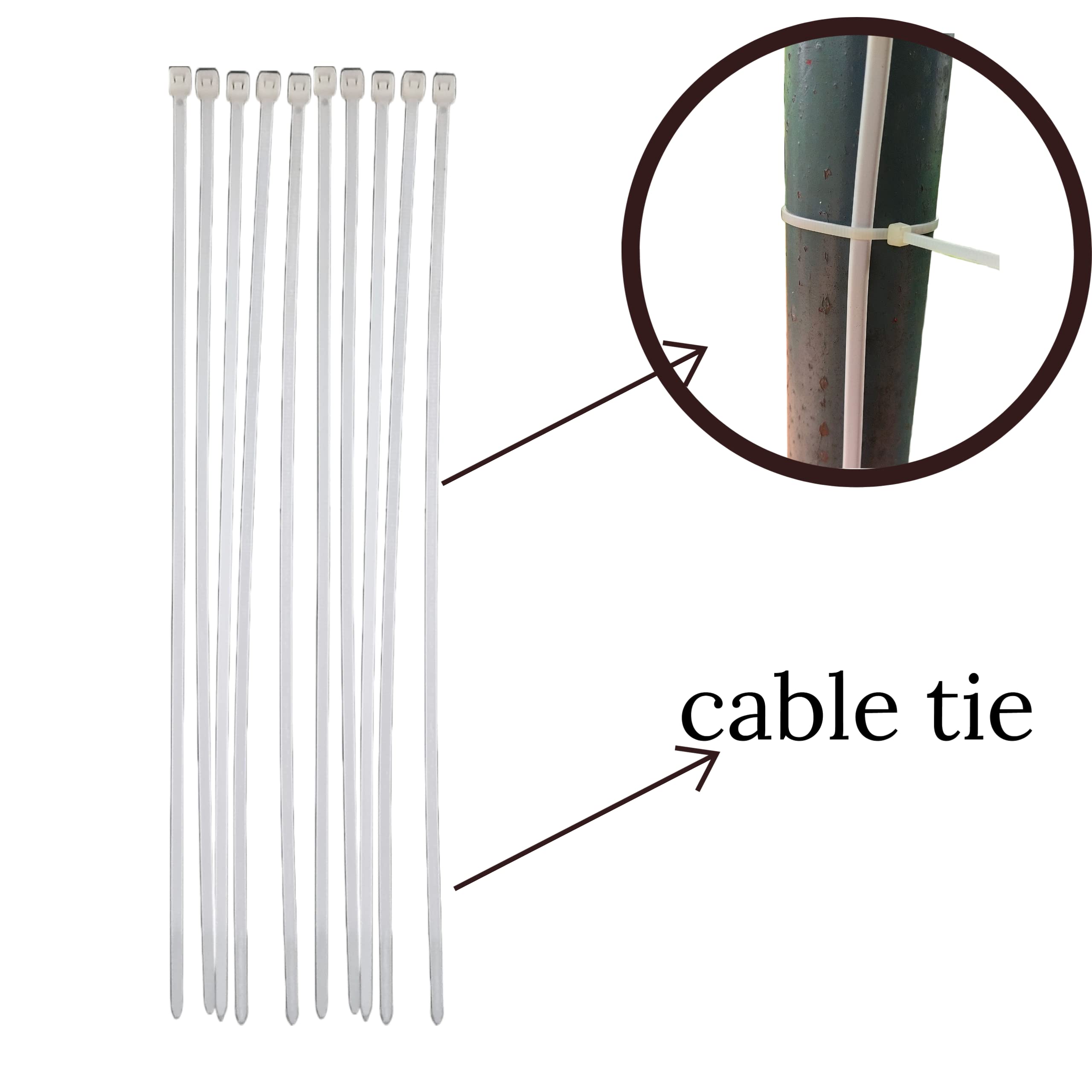 Electric Extension Board with Wall Fixing Clamps,Single Switch+Socket Three Core Heavy Duty Wire Cable Cord and Modular White Box (5 Meter) 5