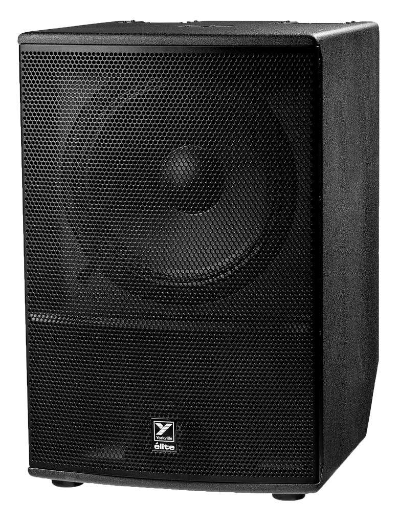 Yorkville ES18P Elite Series 1600W 18" Powered Subwoofer 1