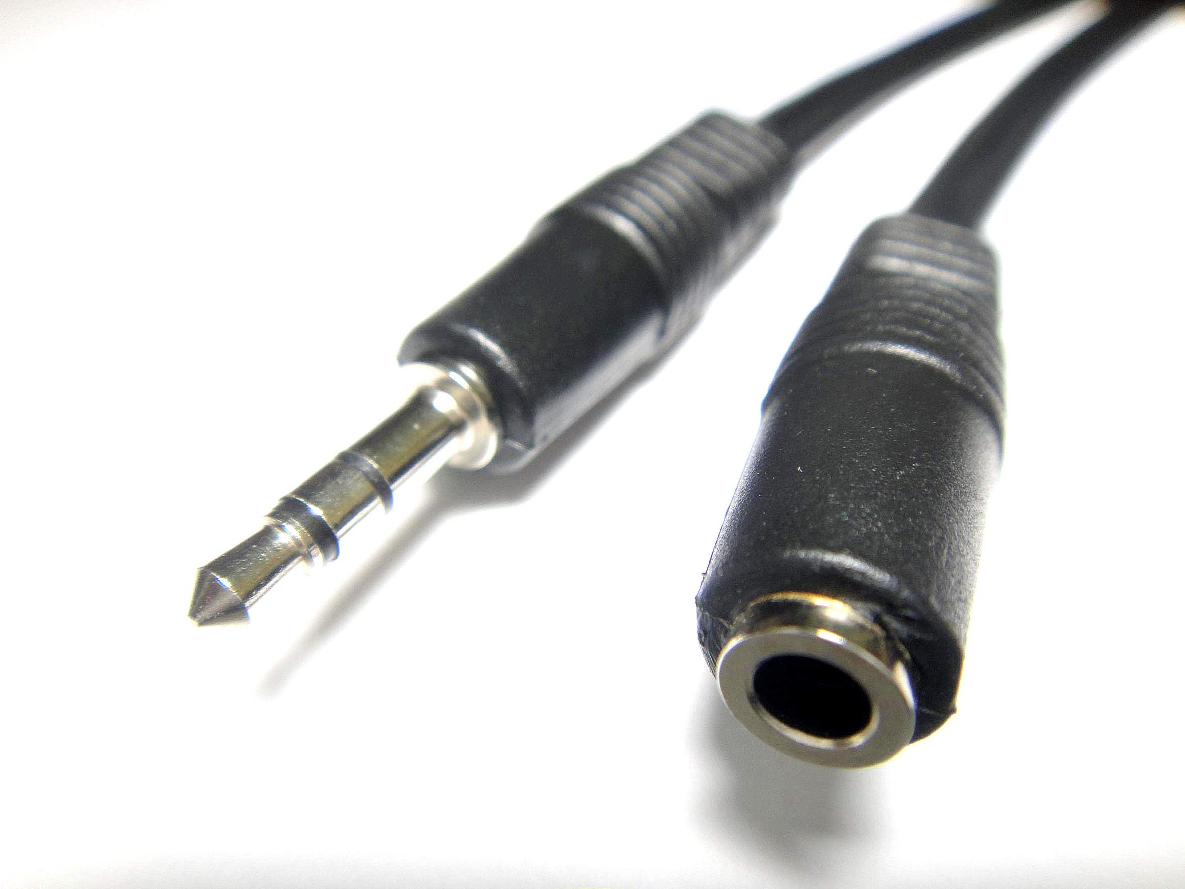 3.5mm Stereo Jack Male to Female Audio Extension Cable 10 Meters (30 Feet) 2