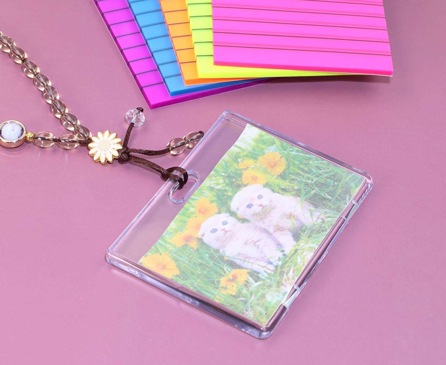 ONLYKXY 15pcs Acrylic Card Sleeve Clear Hard Plastic Top Loader Card Badge Protector Case Holder for Credit ID Bank Bus Student Worker's Trading Card Cover (Horizontal) 5