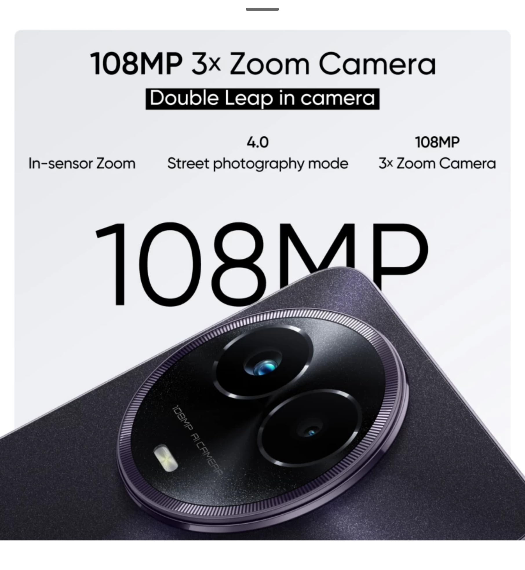 realme 11 5G (Glory Black, 8 GB RAM, 256 GB Storage) 6