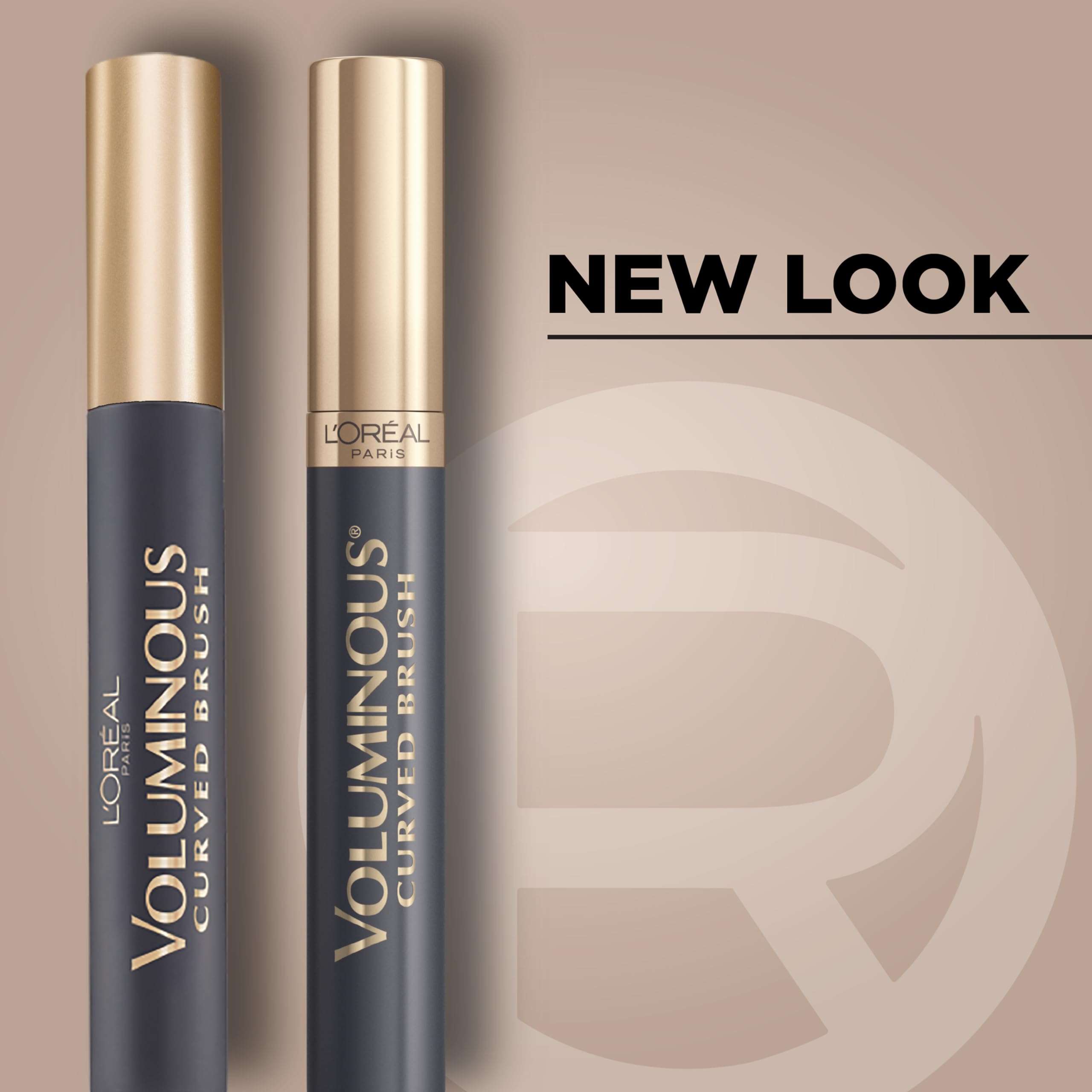 L’Oreal Paris Original Voluminous Mascara, Building Mascara Volume and Length Formula, Washable, Blackest Black, 0.28 Fl Oz., 2 Count 3