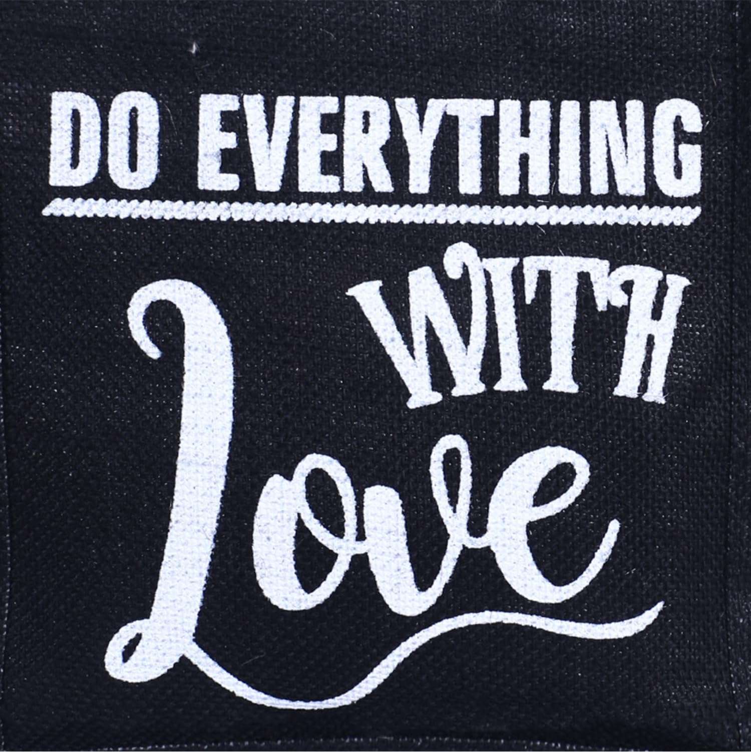 Kuber Industries Lunch Bag | Jute Carry Bag | Lunch Handbag | Lunch Bags for office | Reusable Lunch Bag with Handle | Tiffin Carry Lunch Hand Bag | Small | Pack of 2 | Multi 5