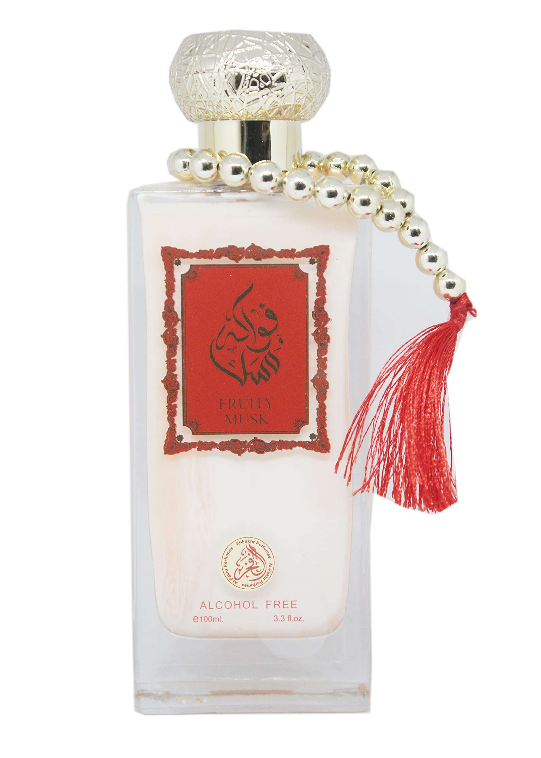 AL-FAKHR FRUITY MUSK Alcohol Free Perfume For Men & Women 100 ml 3