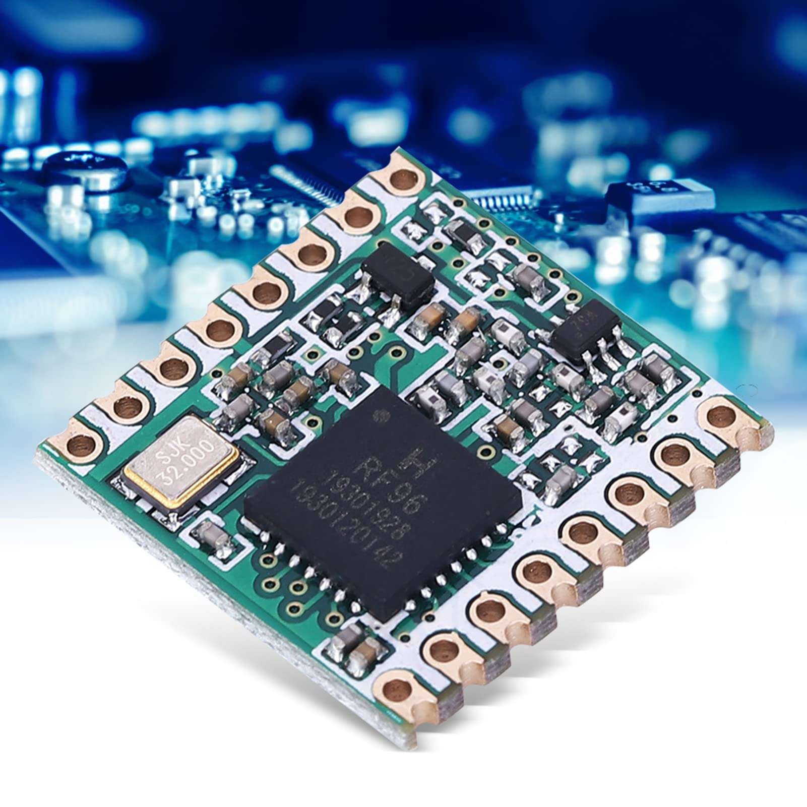 Remote Communication Module, Durable Wireless Remote Communication Board Long Distance Communication Board RF96 RF96W RF96‑915MHz 3