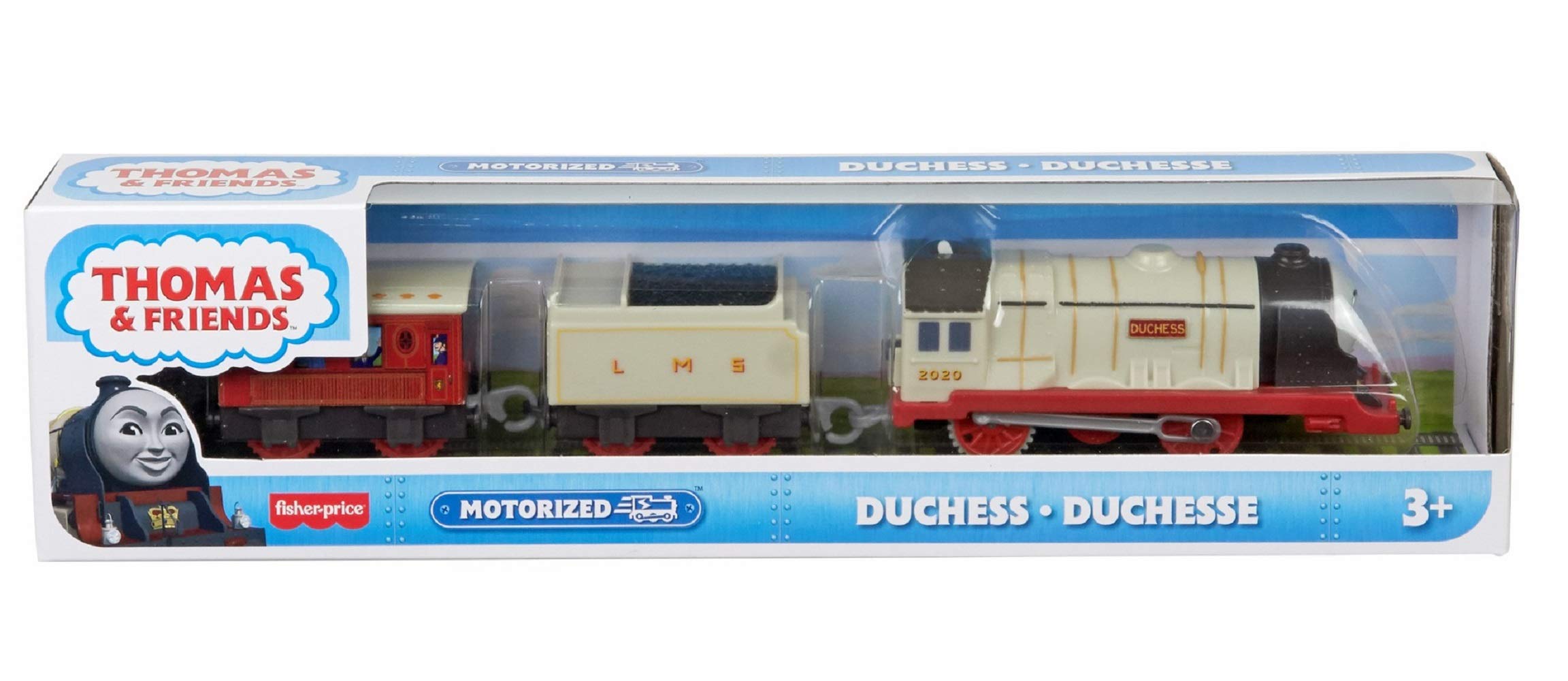 Thomas & Friends Duchess Battery Powered Motorized Toy Train Engine for Preschool Kids Ages 3 Years and up 1