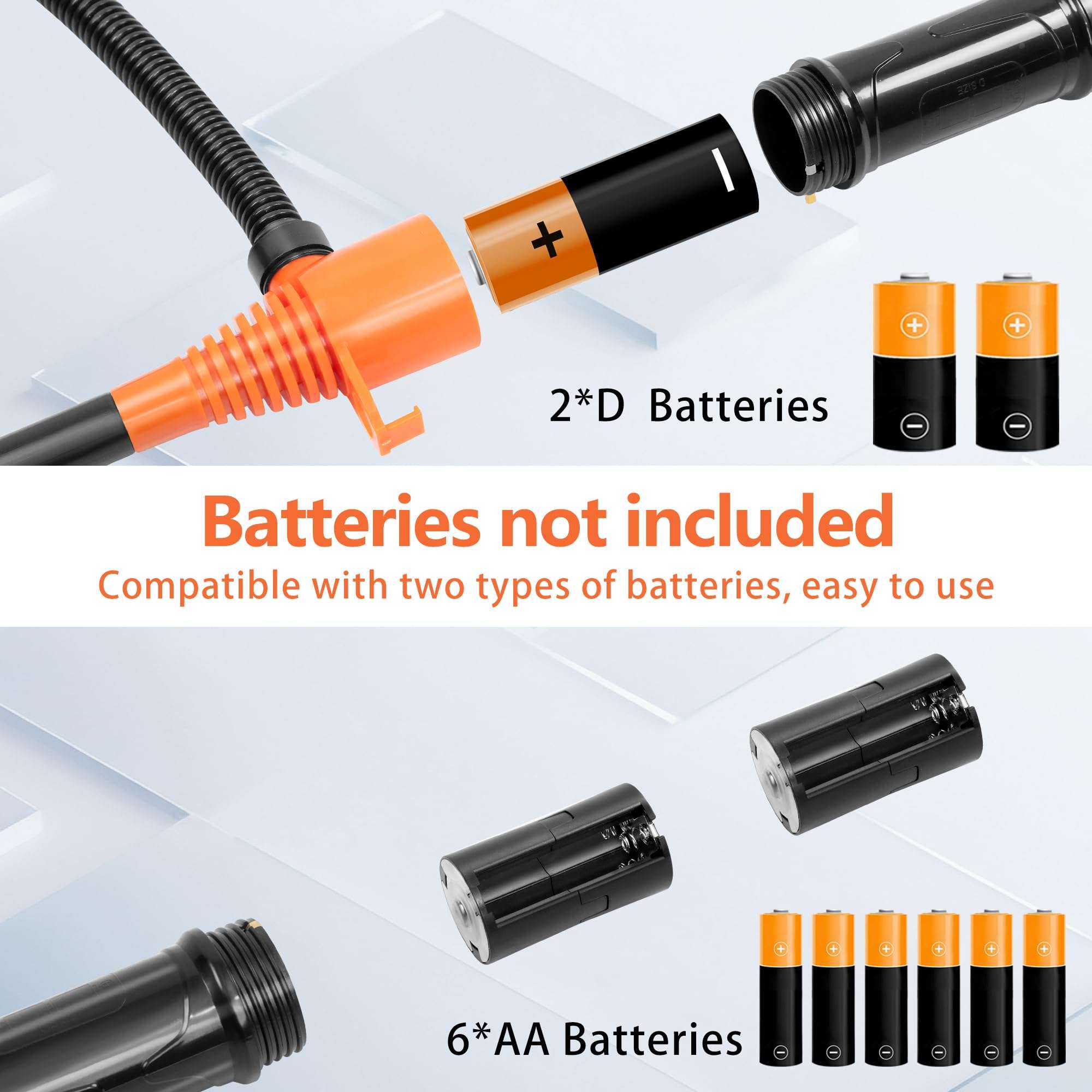 Portable Power Battery Pump, Battery Powered Siphon Fuel Transfer Pump, Universal Fit for Gasoline, Car, Portable Fuel Transfer Pump 5