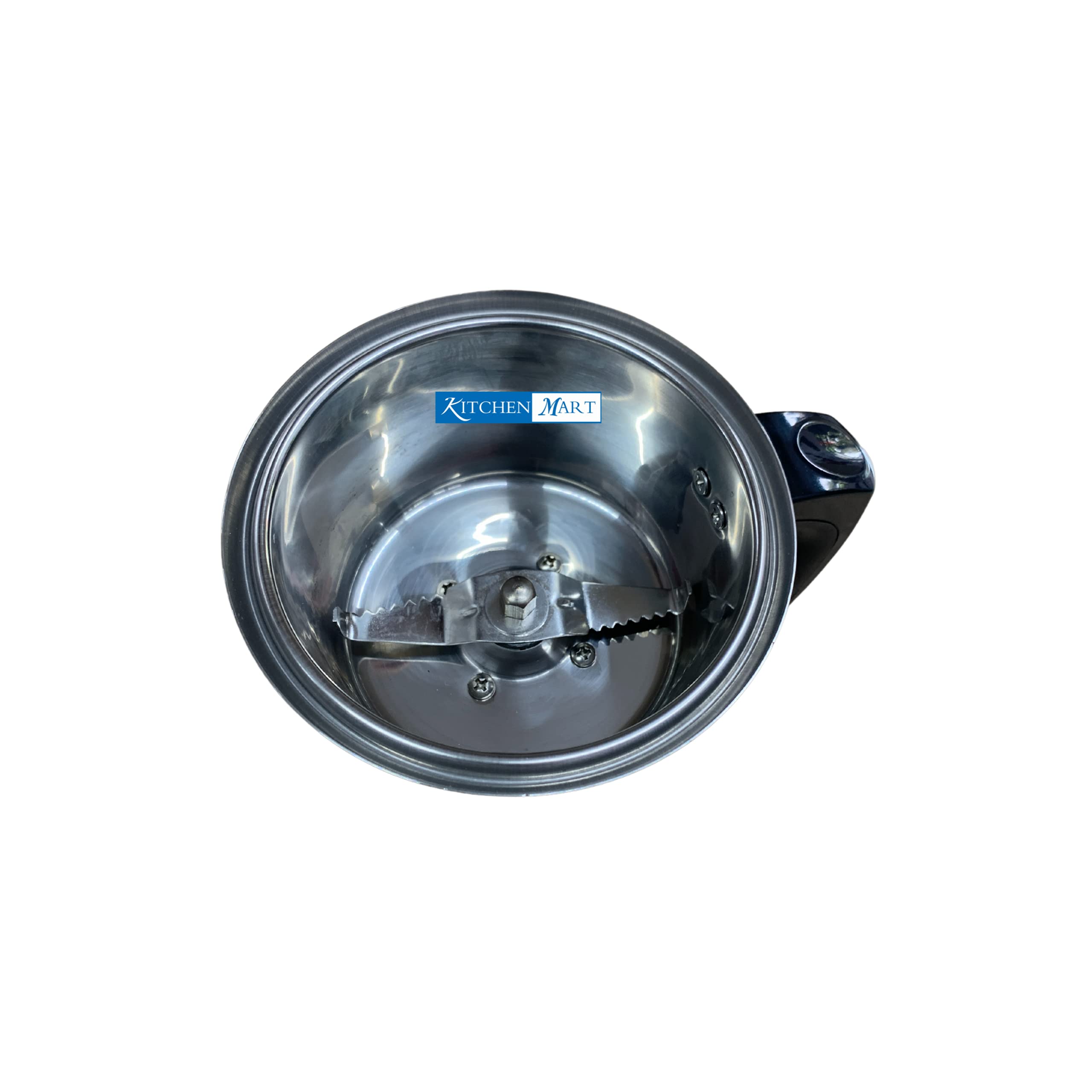 Kitchen Mart 750W Replacement Chutney Jar for Bosch Mixer Grinder (400 ml, Silver) 4