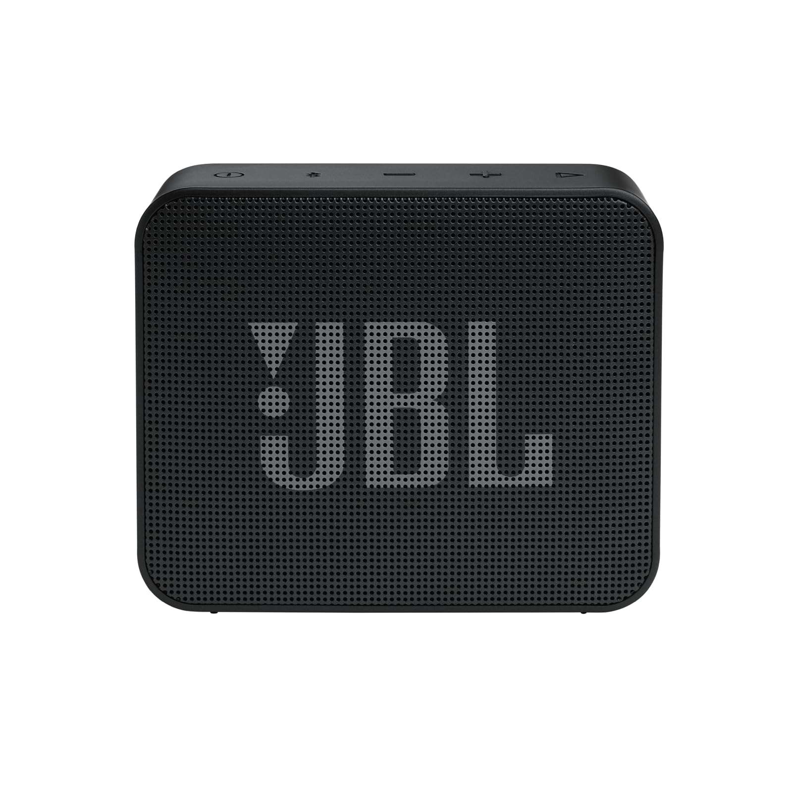 JBL Go Essential with Rich Base, Wireless Ultra Portable Bluetooth Speaker, Vibrant Colors, Waterproof, Type C (Without Mic, Black) 3