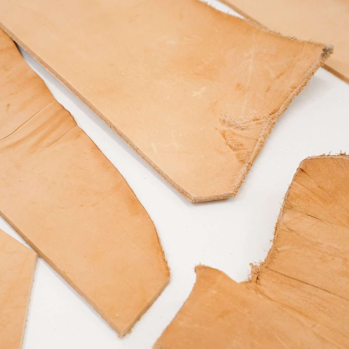 2 LB Leather Scrap Bags (Heavyweight Veg Tan) 3