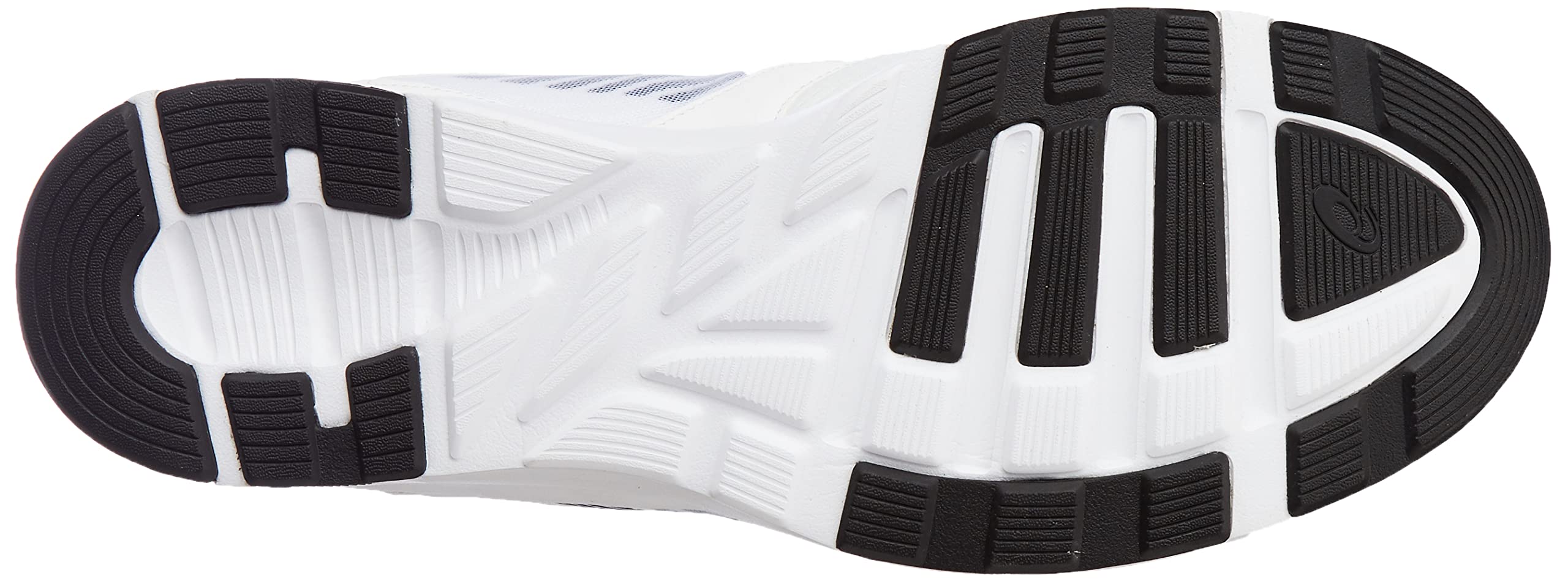 ASICS Fuzor B White Mens Sports Shoes UK - 10 5