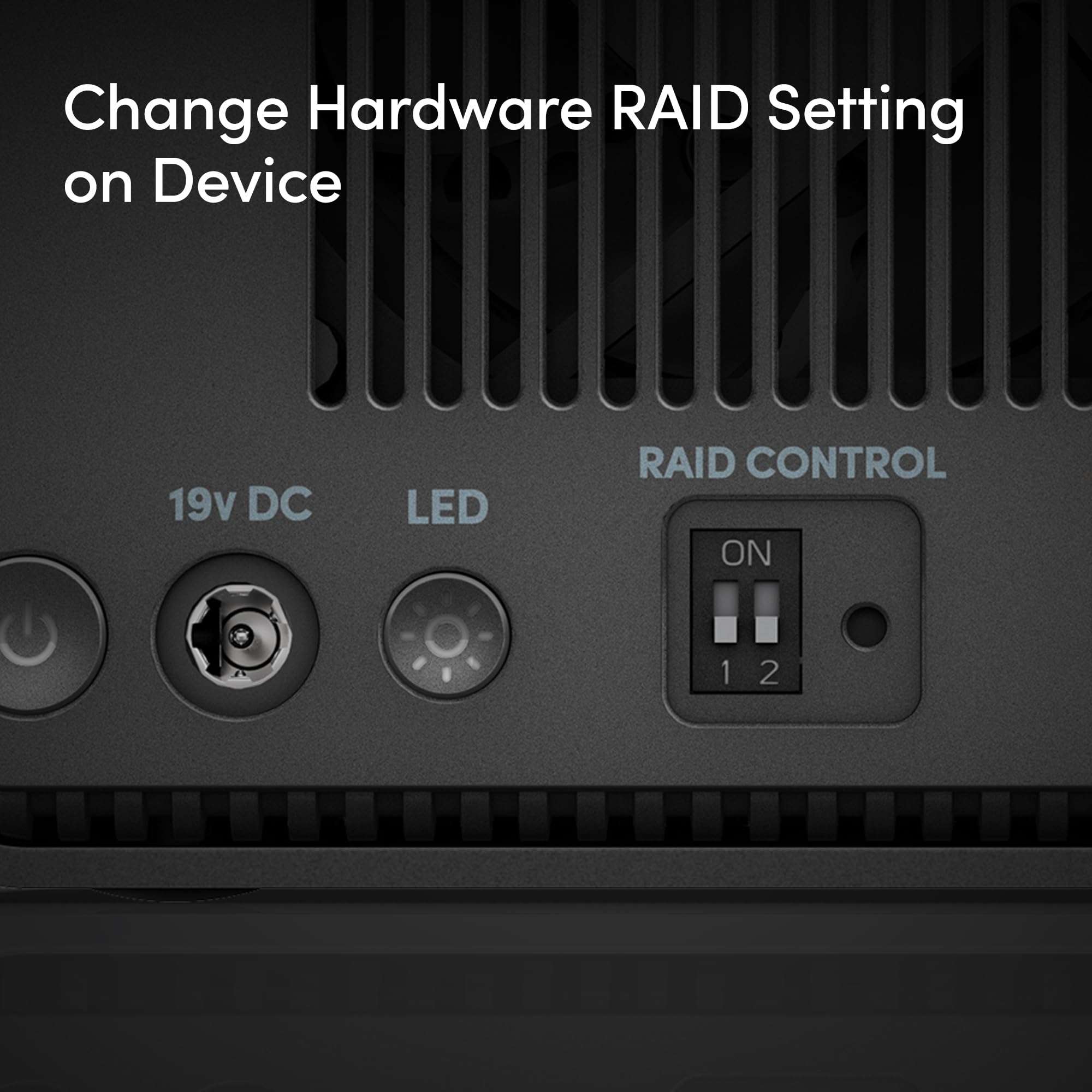 SanDisk Professional 12TB G-RAID Mirror - External HDD, RAID with Redundancy, Thunderbolt 3, USB (10Gbps), 7200RPM Ultrastar Hard Drive, Up to 250MB/s Read in RAID 1 - SDPHH2H-012T-NBAAD 5