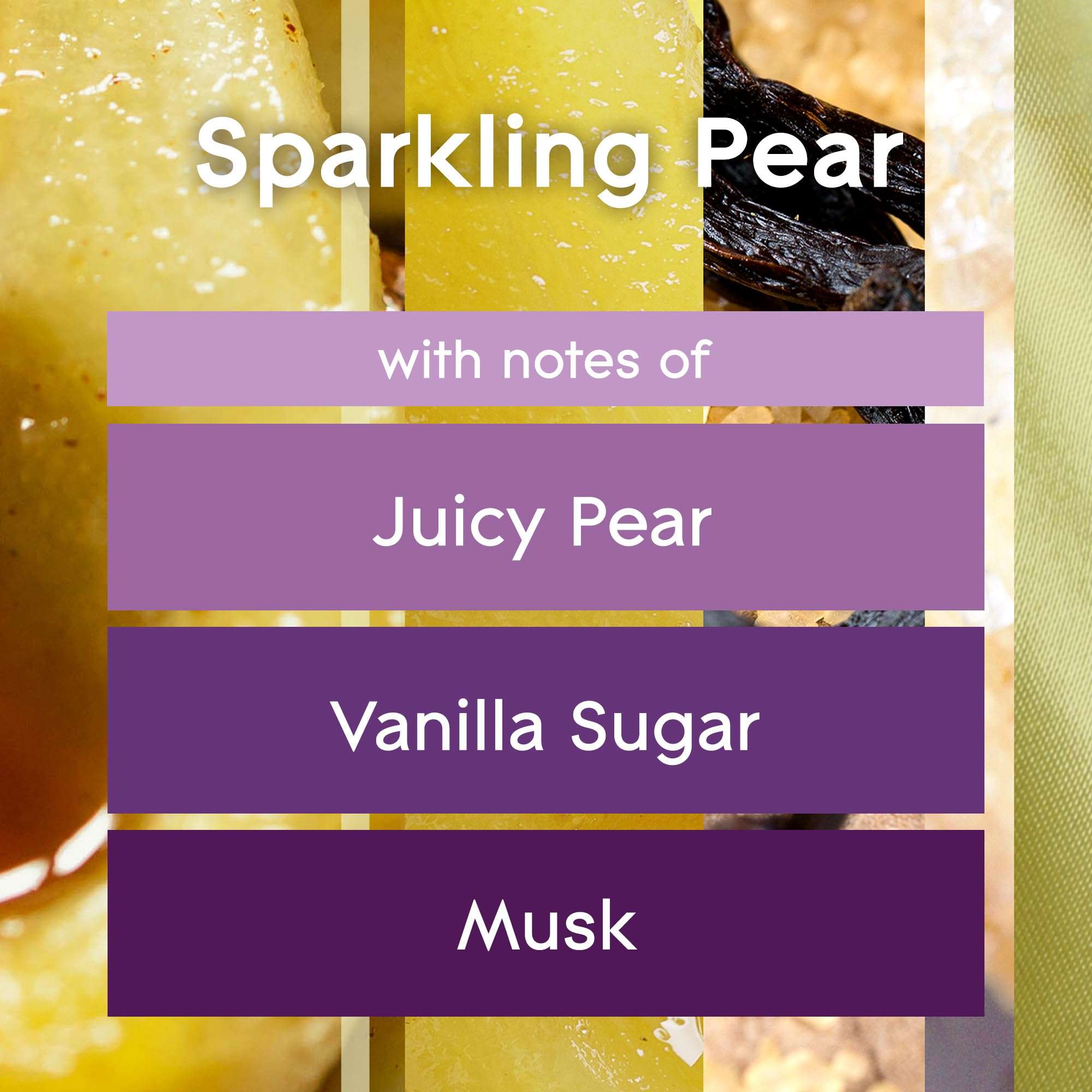 Glade Automatic Spray Refill, Air Freshener for Home and Bathroom, Sparkling Pear, 6.2 Oz, Limited Edition Scent, 2 Count 3