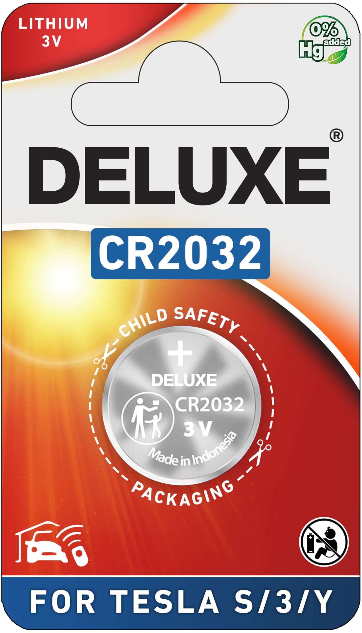 Key Fob Replacement Battery for Tesla Model S, 3, and Y 1