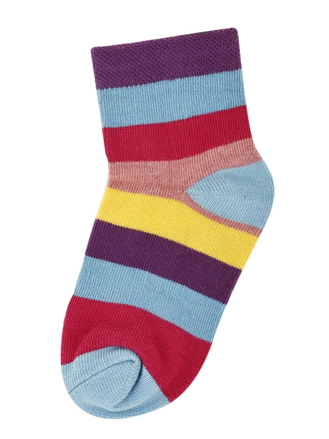 Dollar Kids Socks For Boys & Girls In Blended Cotton (Pack Of 3) 3