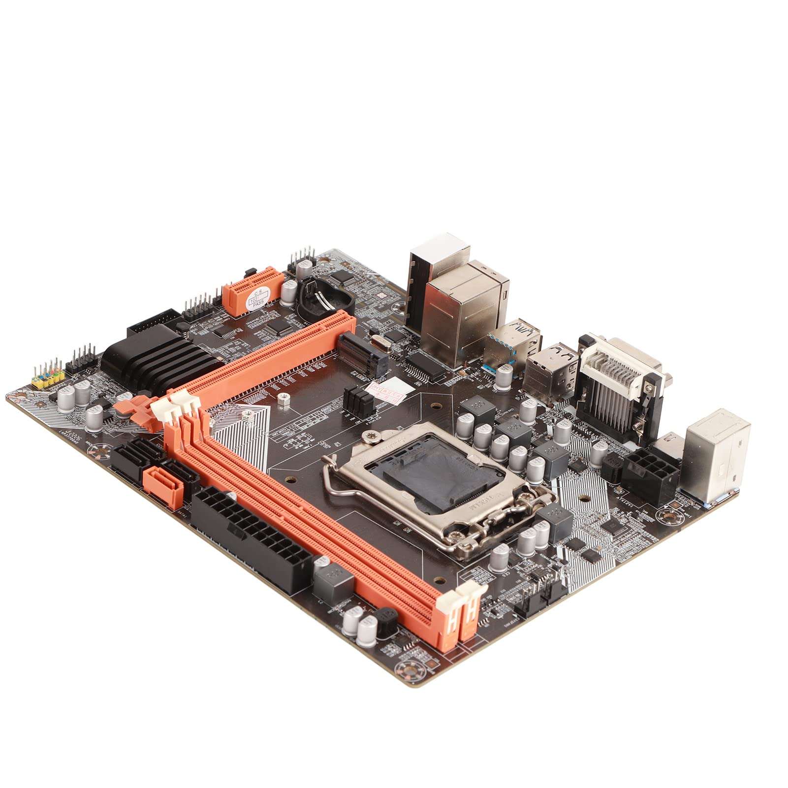 Desktop Motherboard m ATX Motherboard, Computer Motherboard, Desktop Motherboard Desktop Motherboard for Intel B75 M.2 High Speed Hard Disk 1155 Pin USB3.0 SATA3 DDR3 Motherboards 3