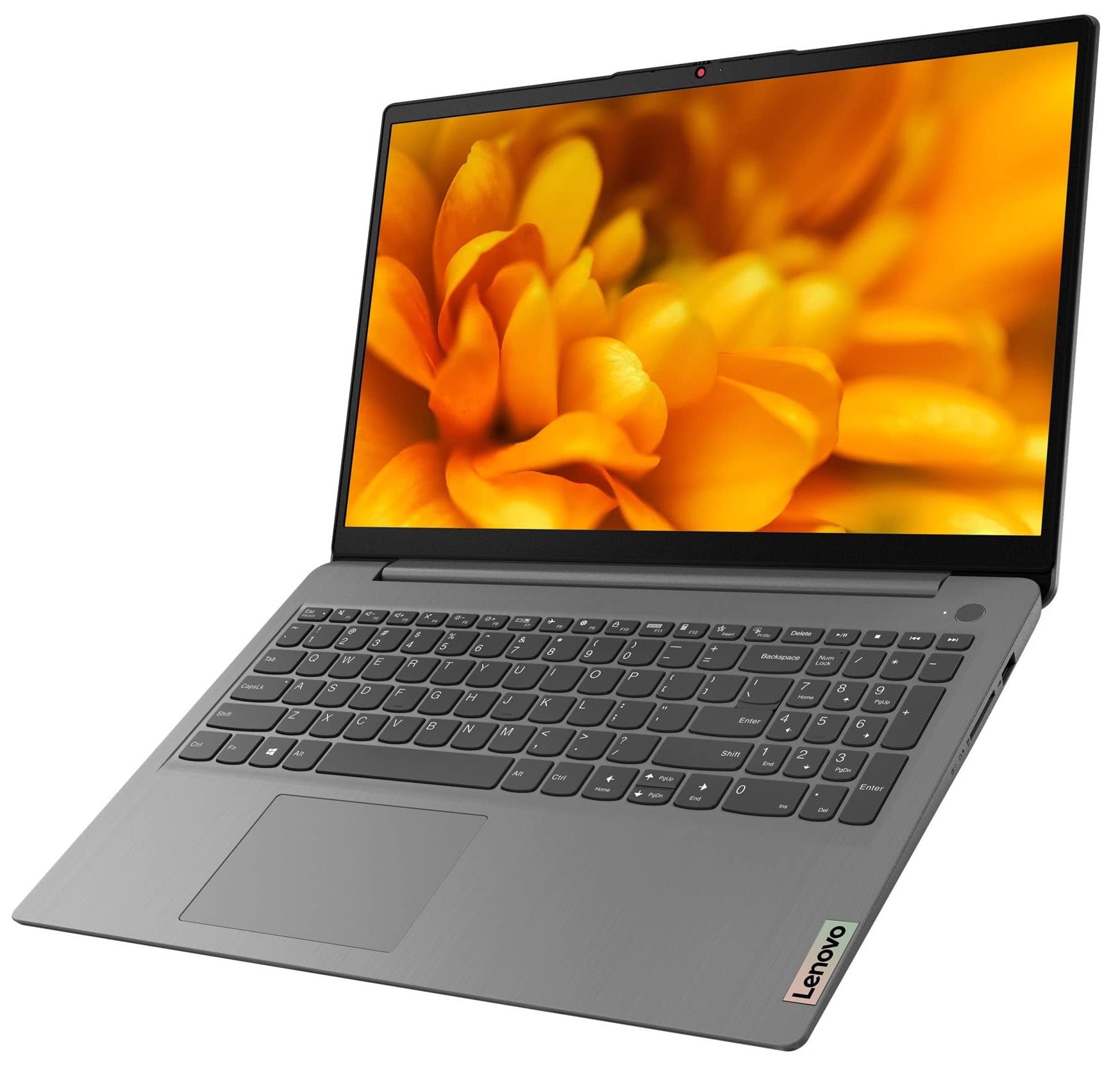 Lenovo IdeaPad 3 15.6" FHD 60Hz Display Laptop (Intel Pentium Gold 7505 2-Core, 8GB RAM, 2TB PCIe SSD, Intel UHD, Fingerprint, WiFi 6, Bluetooth 5.2, HD Webcam, Win 11 Home) with Hub 3